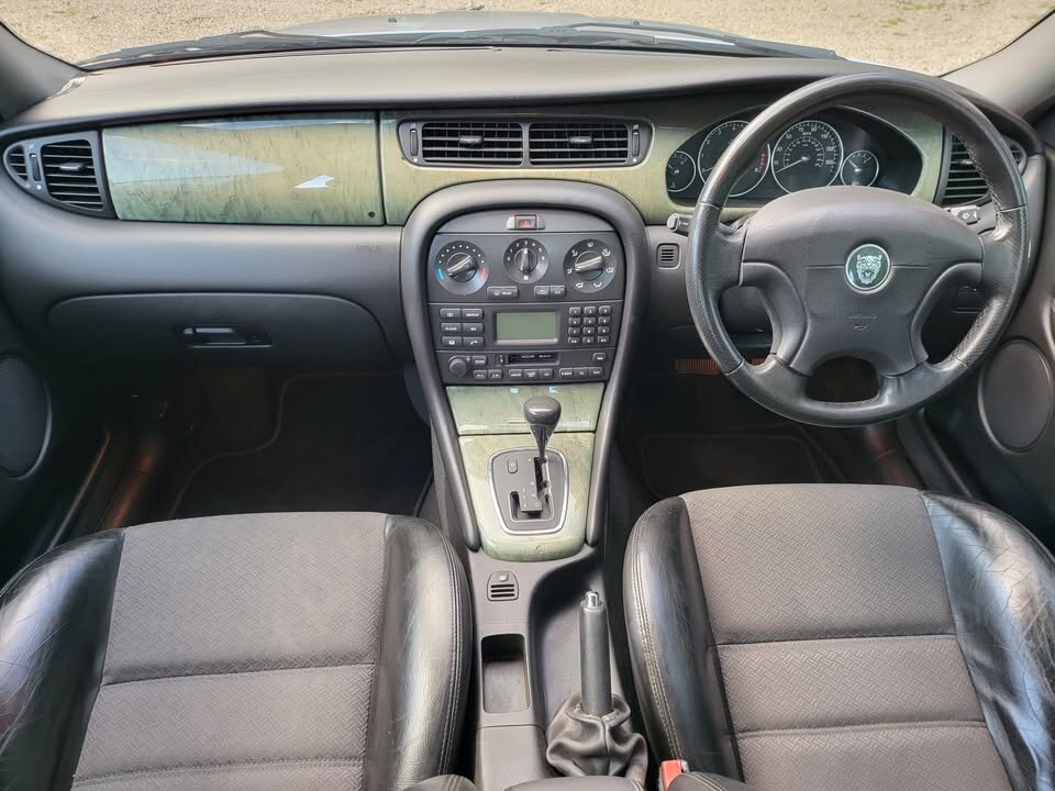 2001 Jaguar x-type 3.0 v6 sport awd auto — photo 6