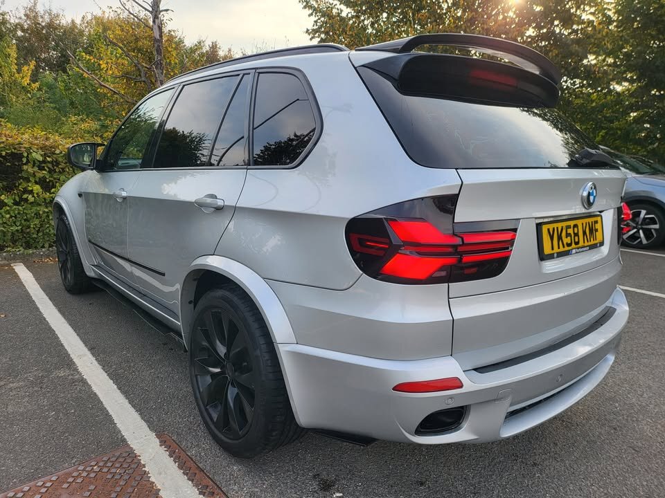 2008 BMW x5 3.0d m sport auto — photo 14