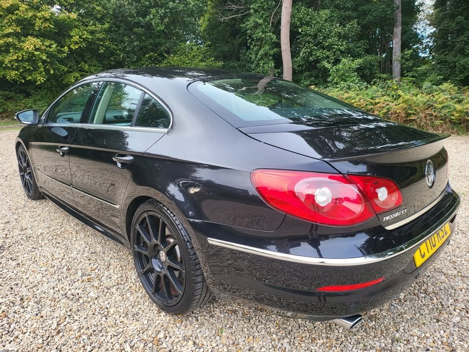 2010 Volkswagen passat cc r36 3.6 v6 dsg 4motion — photo 16