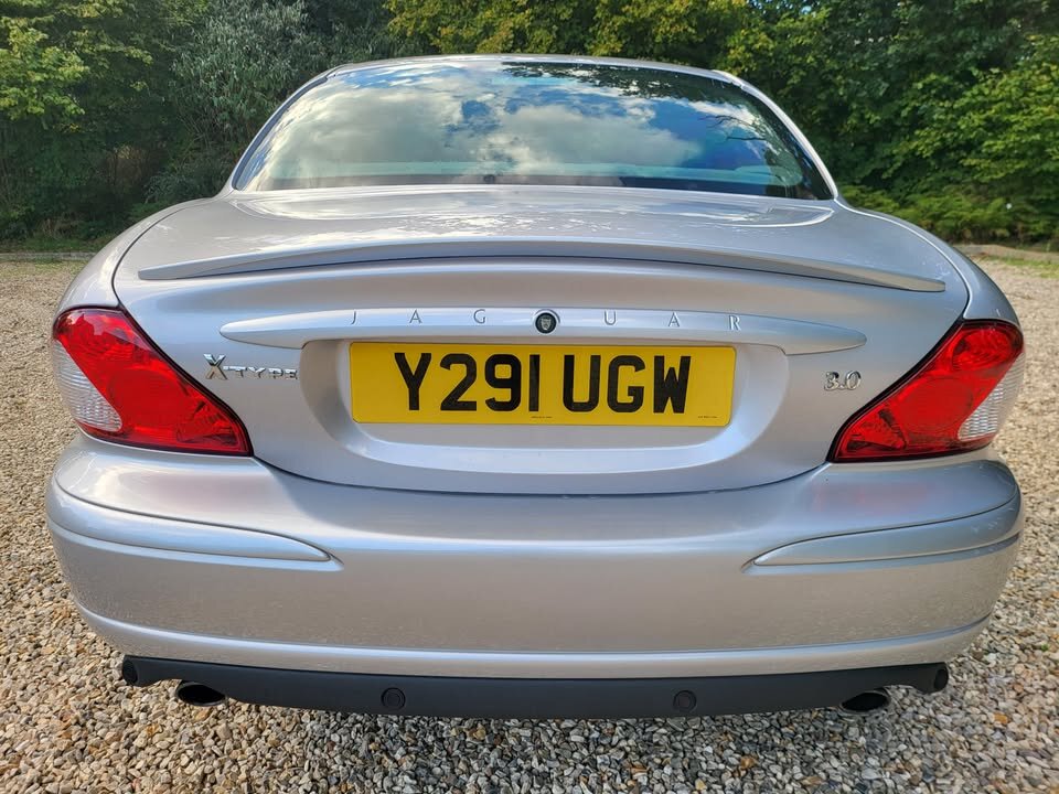 2001 Jaguar x-type 3.0 v6 sport awd auto — photo 14
