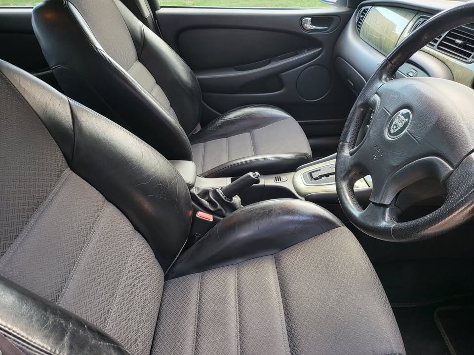 2001 Jaguar x-type 3.0 v6 sport awd auto — photo 9