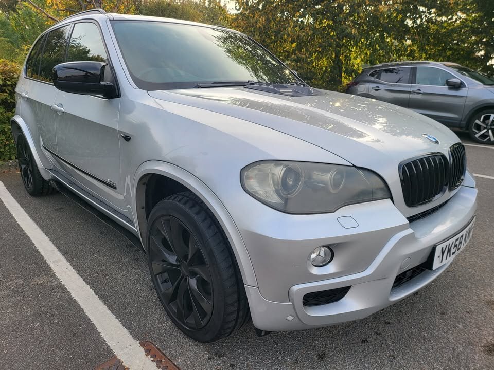 2008 BMW x5 3.0d m sport auto — photo 11