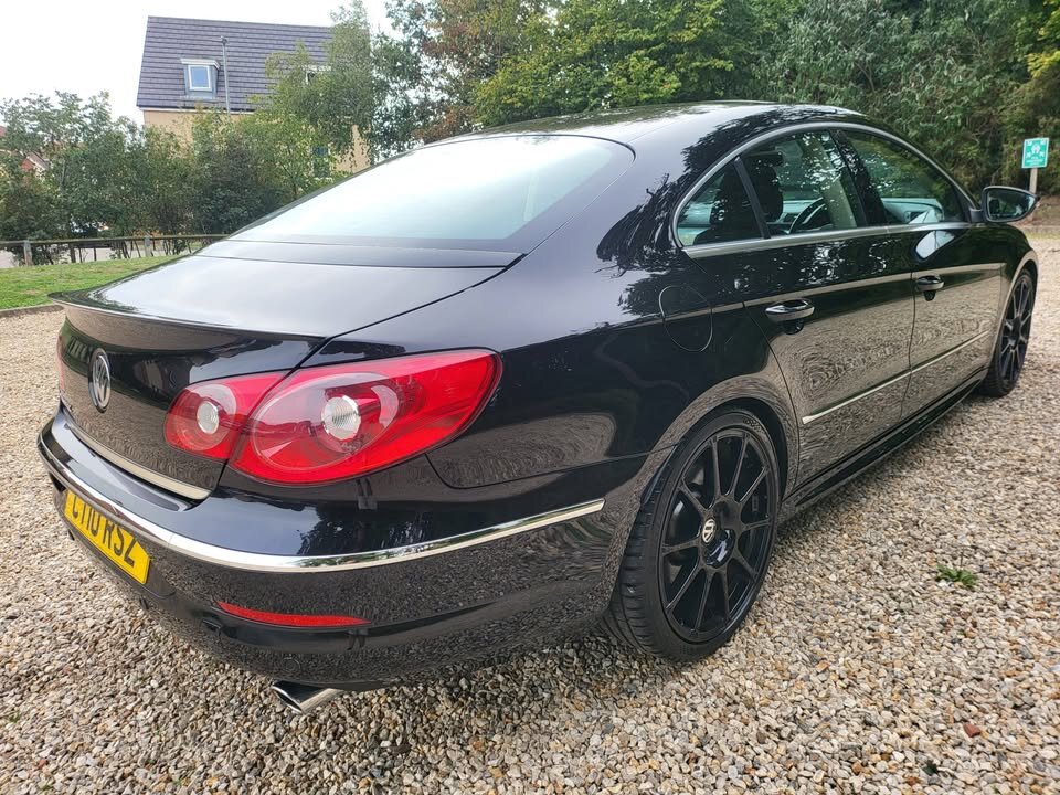 2010 Volkswagen passat cc r36 3.6 v6 dsg 4motion — photo 17
