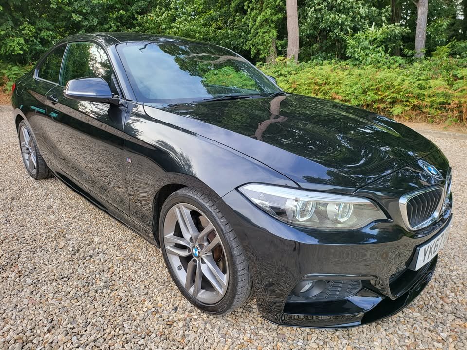 2017 BMW 2 series 220i m sport auto — photo 2