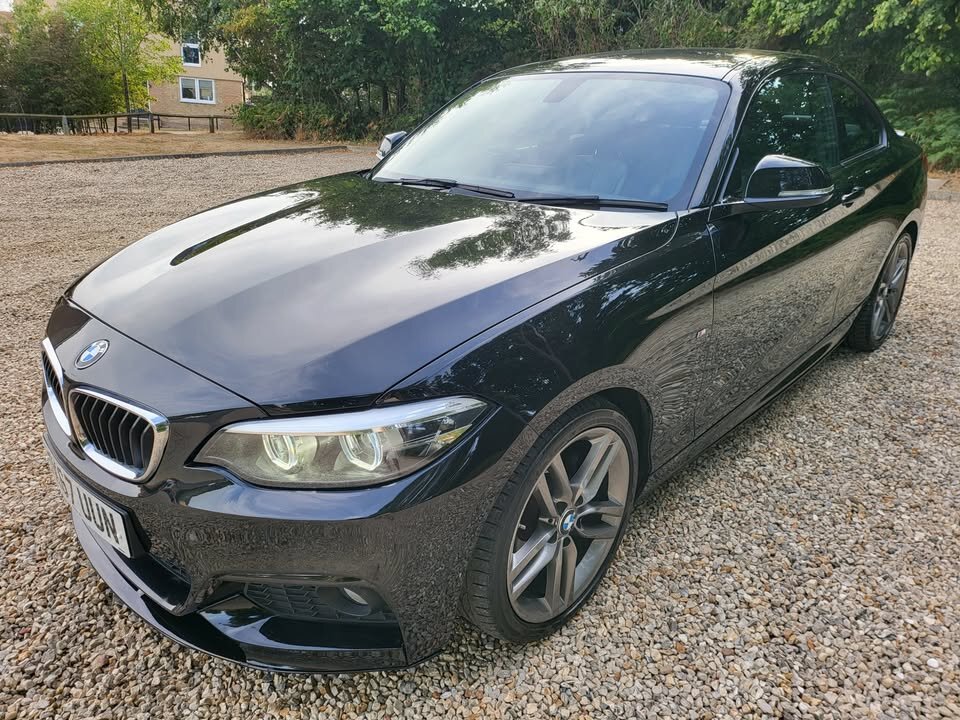 2017 BMW 2 series 220i m sport auto — photo 18