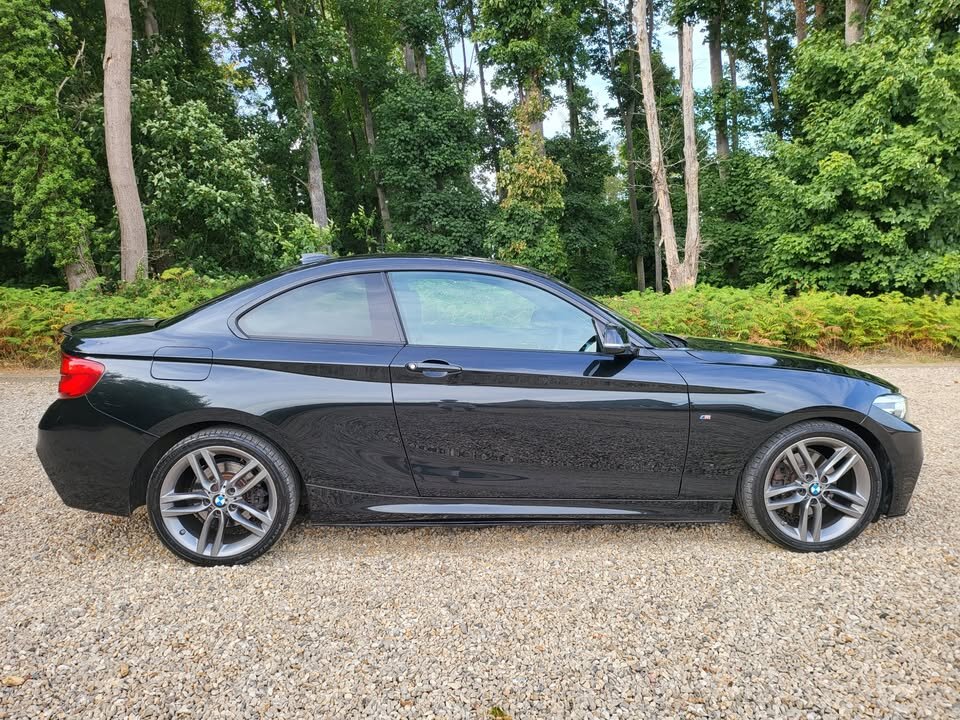 2017 BMW 2 series 220i m sport auto — photo 17