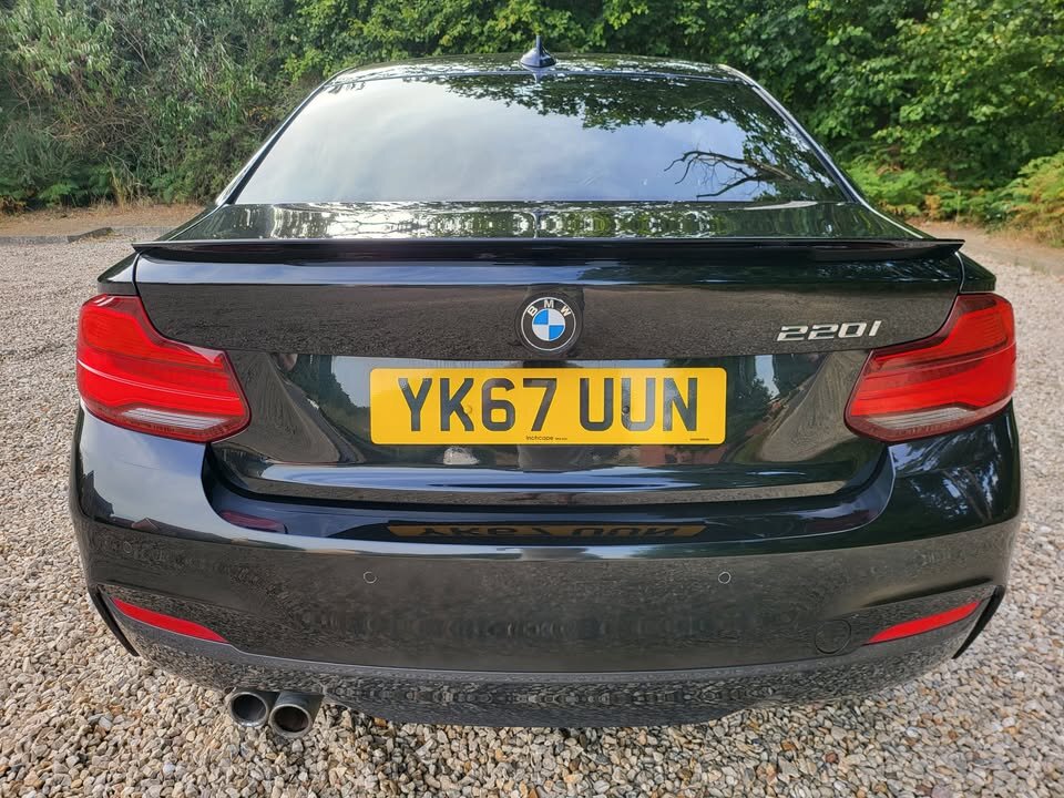 2017 BMW 2 series 220i m sport auto — photo 12