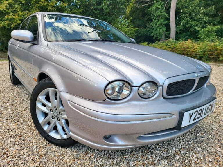 2001 Jaguar x-type 3.0 v6 sport awd auto — exterior photograph