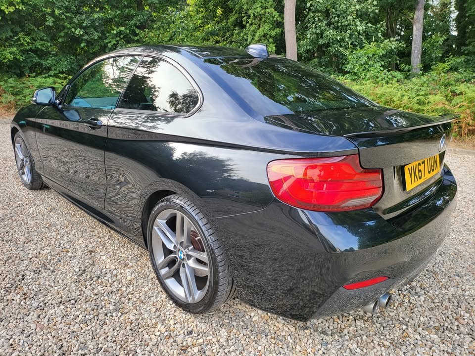 2017 BMW 2 series 220i m sport auto — photo 14