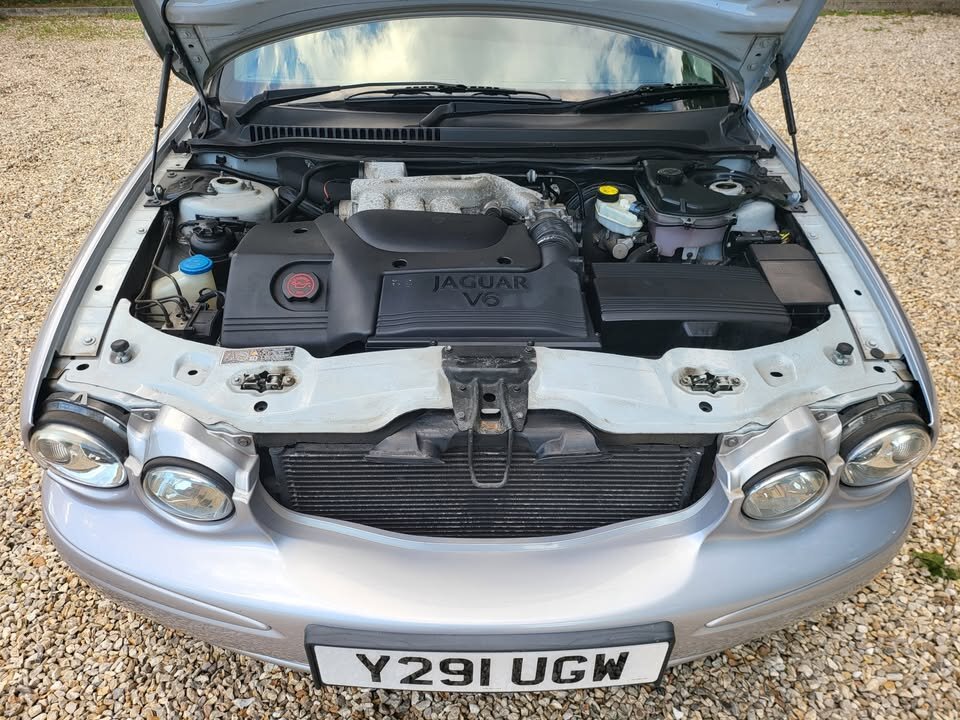 2001 Jaguar x-type 3.0 v6 sport awd auto — photo 13