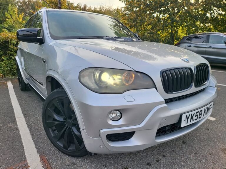 2008 BMW x5 3.0d m sport auto — exterior photograph