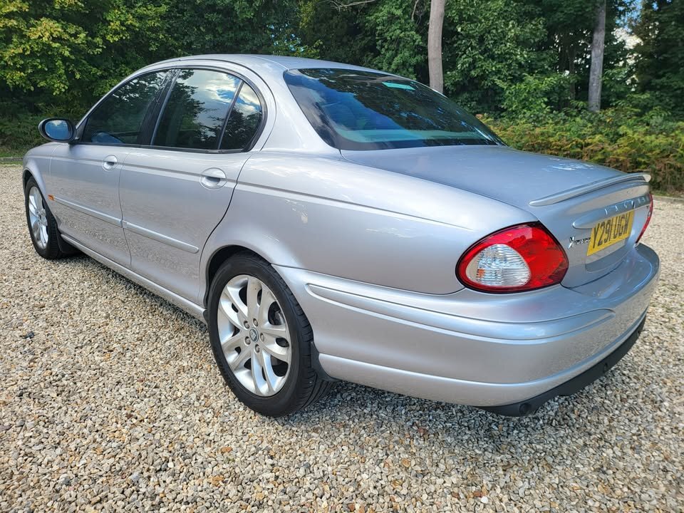 2001 Jaguar x-type 3.0 v6 sport awd auto — photo 16