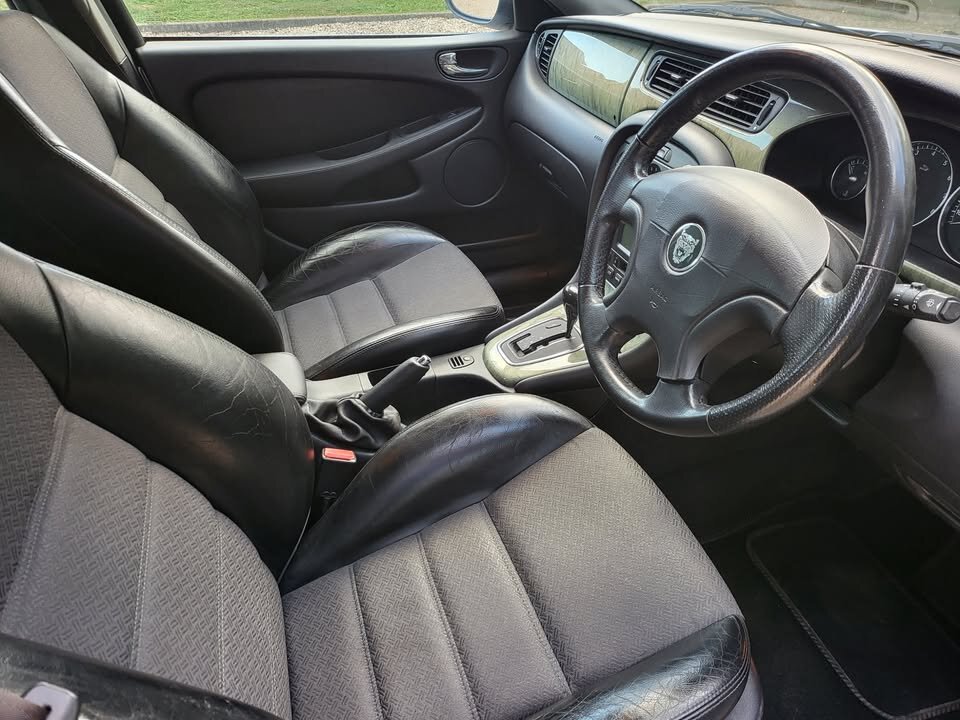 2001 Jaguar x-type 3.0 v6 sport awd auto — photo 10
