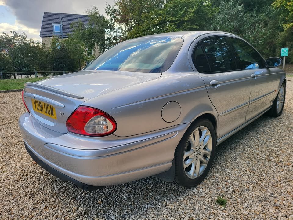 2001 Jaguar x-type 3.0 v6 sport awd auto — photo 17