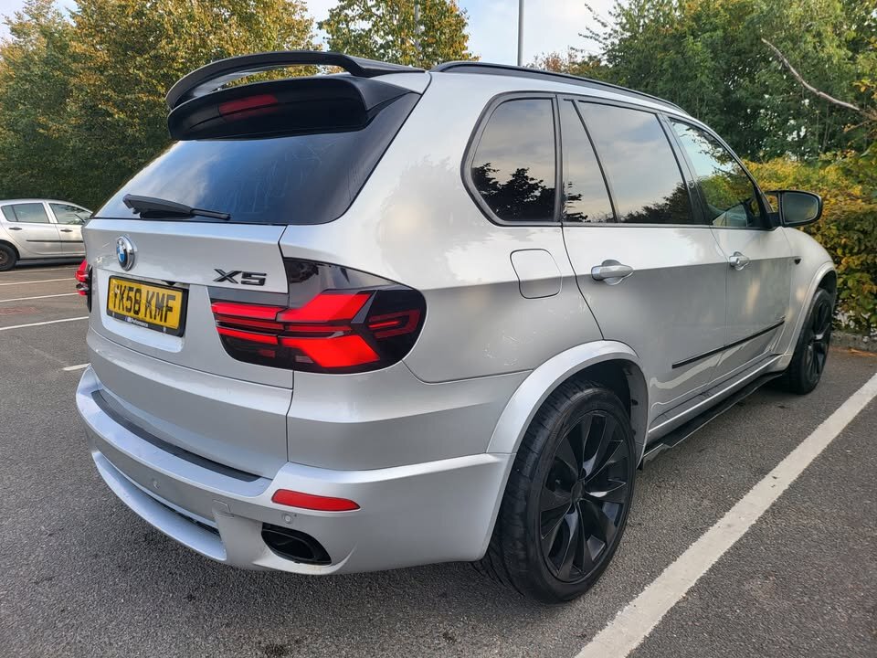 2008 BMW x5 3.0d m sport auto — photo 15