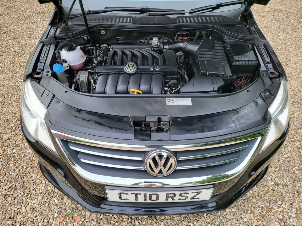2010 Volkswagen passat cc r36 3.6 v6 dsg 4motion — photo 13
