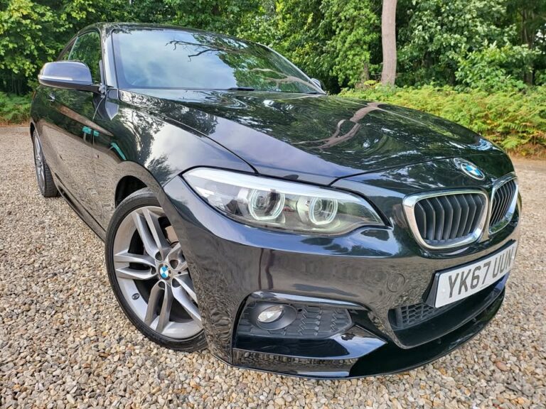 2017 BMW 2 series 220i m sport auto — exterior photograph